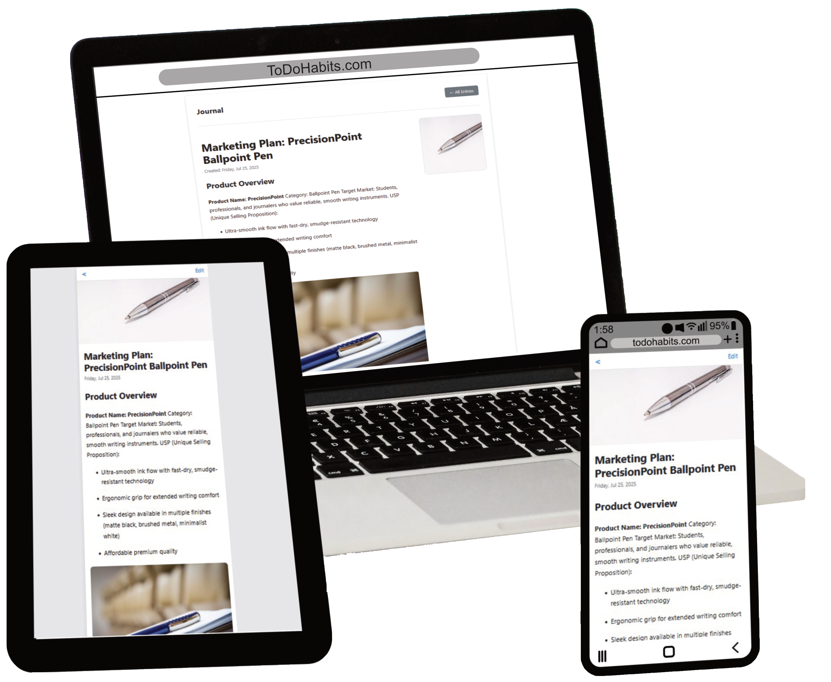 Full-featured Online Journal